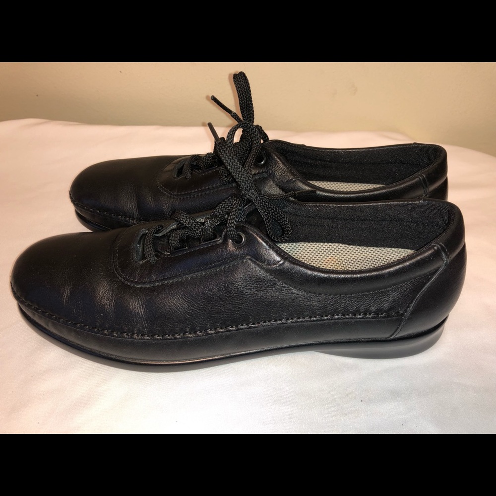 SAS Traveler Leather Comfort Shoes Size 10S